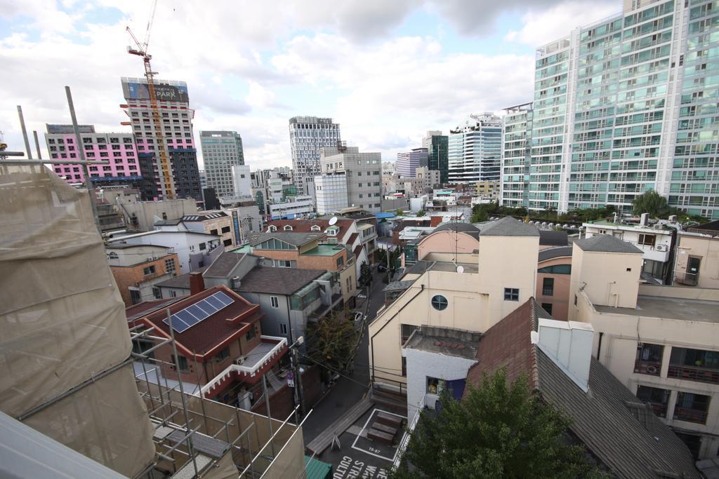 Miss Hongdae Guest House  Séoul Extérieur photo